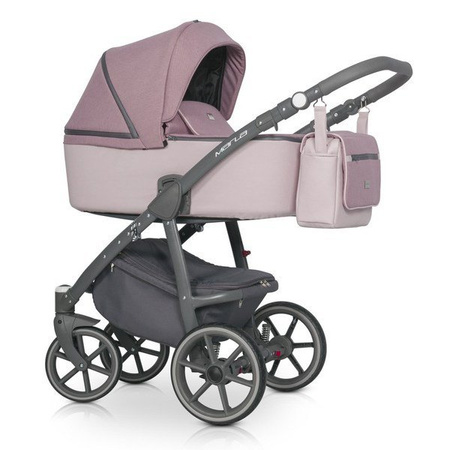 Riko Marla Wózek Głęboko-Spacerowy 2w1 Scarlet