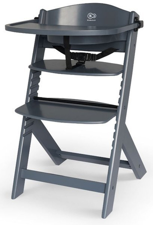 Kinderkraft Enock Krzesełko Do Karmienia Grey