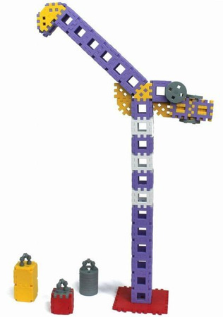 Marioinex Klocki Waffle Mini 70 Sztuk Konstruktor Dziewczynka