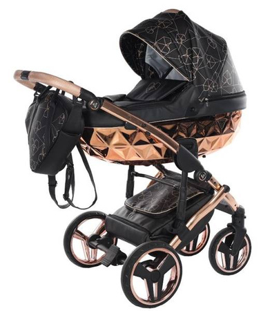 Junama Heart Wózek Głęboko-Spacerowy 2w1 02