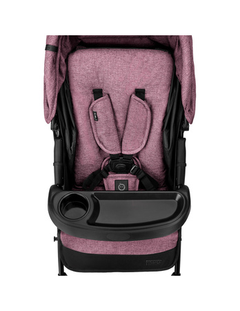 MoMi Isla Wózek Spacerowy Różowy