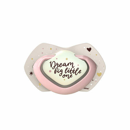 Canpol Babies Smoczek Silikonowy 6-18m Sleepy Koala 2 szt. 22/659_pin Pink