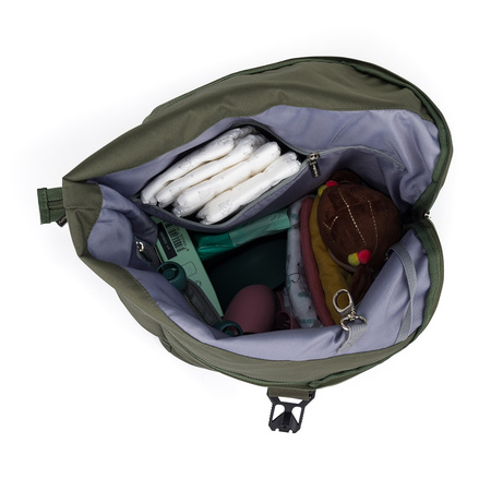 Petite&Mars Plecak do Wózka Jackob Absolute Black