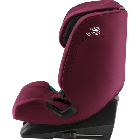 Britax Evolvafix Fotelik Samochodowy 76-150cm Burgundy Red