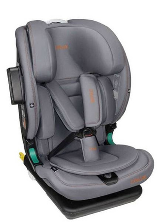 Casual Goldfix Pro I-Size Fotelik Samochodowy 76-150 cm 9-36 kg Grey