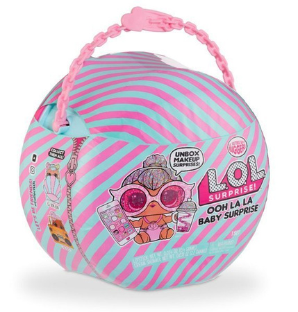 L.O.L Lol Surprise Ooh La La Laleczka Bobas z Akcesoriami 562474 Lil Queen Kitty