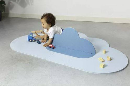Quut Playmat Mata do Zabawy Chmurka Dusty Blue