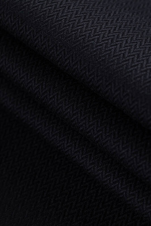 LennyLamb Moje Pierwsze Nosidełko LennyUpGrade PRO, Splot Jodełkowy, 100% Bawełna - Mała Jodełka Czarny Heban