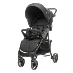 4BABY Rapid Wózek Spacerowy Black