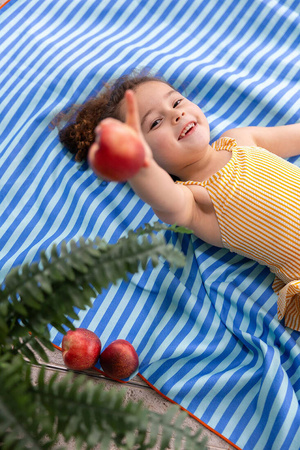 QUUT Dwustronny ręcznik plażowy PlayTowels XL (180 x 180cm) Road