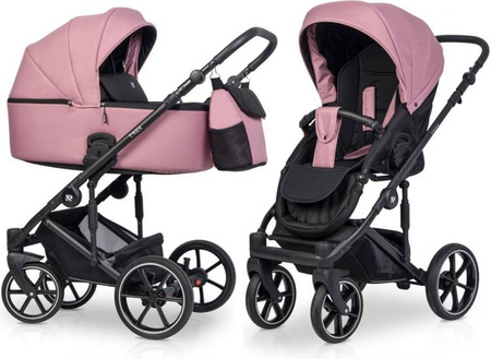 Riko Trex Wózek Głęboko-Spacerowy 2w1 Energy Pink