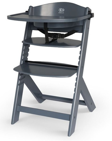 Kinderkraft Enock Krzesełko Do Karmienia Grey