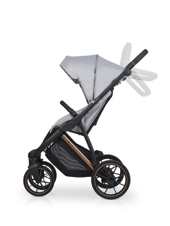 Riko Vera Wózek Spacerowy 01 Stone