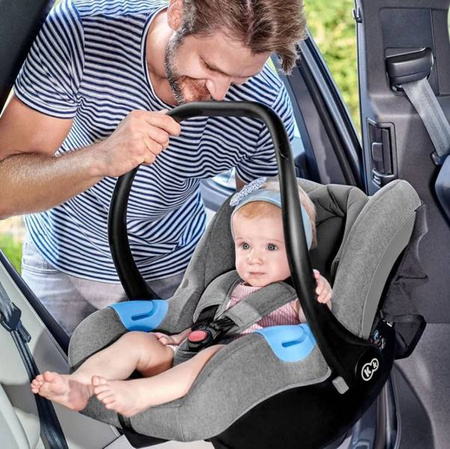 Kinderkraft Mink Fotelik samochodowy 0-13kg Szary