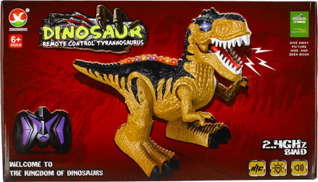 Mega Creative Dinozaur Zdalnie Sterowany