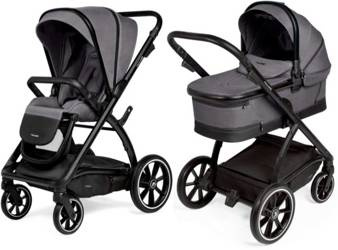 [OUTLET] Muuvo Trick Wózek Głęboko-Spacerowy 2w1 Iron Graphite