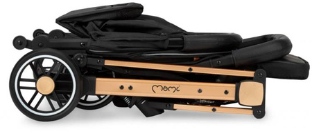 MoMi Estelle Wózek Spacerowy Black
