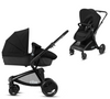 Cybex Cbx Bimisi Flex Wózek Głęboko-Spacerowy Smoky Anthracite