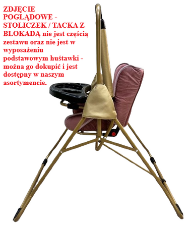 Adbor Gold Stojąca Huśtawka 3w1 NG12