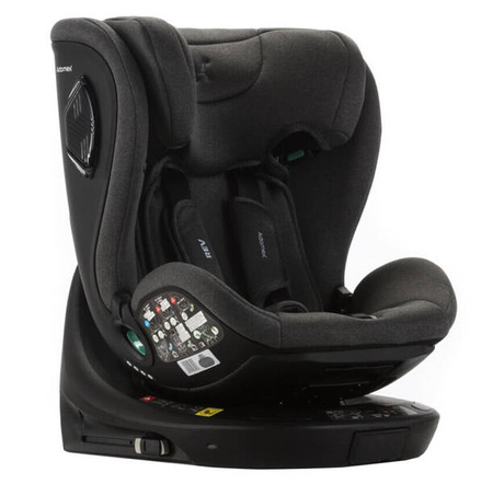 Adamex Rev Fotelik Samochodowy 0-36kg 40 – 150 cm Grey