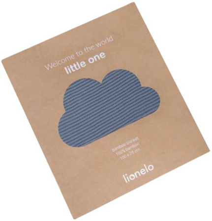 Lionelo Kocyk Bambusowy Blue