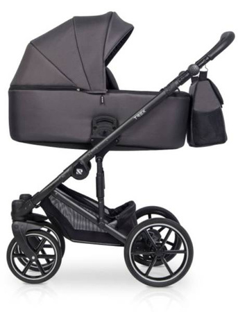 Riko Trex Wózek Głęboko-Spacerowy 2w1 Anthracite