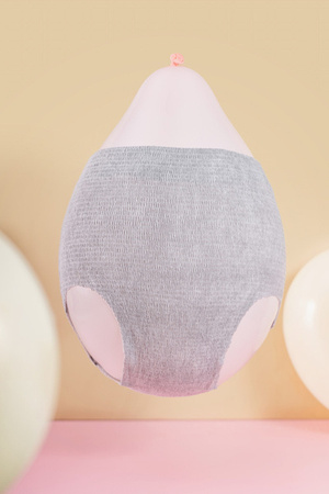 Poofi Bielizna Poporodowa One Size Szara