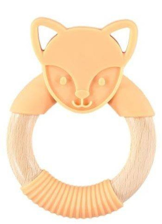 NIBBLING Gryzaczek Drewniany Lis Pomarańczowy