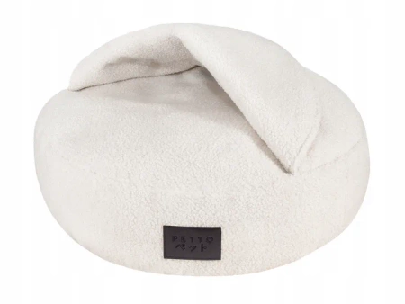 Petto Norka Minku Cozy Legowisko Dla Psa Ecru XS
