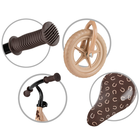 Kidwell Rebel Rowerek Biegowy Beige