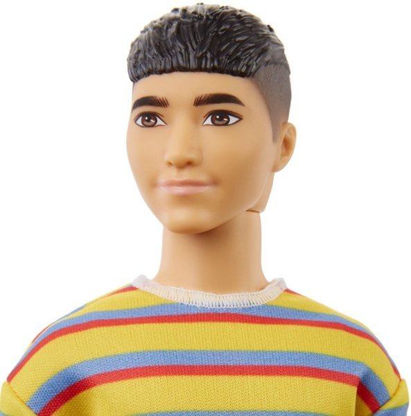 Barbie Fashionistas Ken Stylowy DWK44 GRB91 47324 | Babyhit.pl