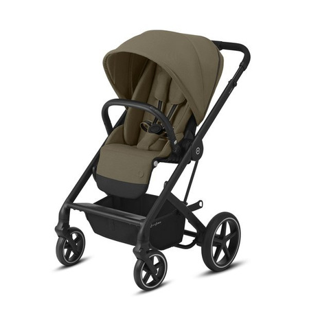 Cybex Balios S Lux Wózek Spacerowy Classic Beige - Czarna Rama 2022