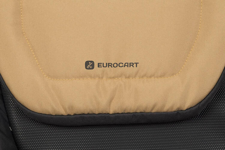 Euro-Cart Doblo Wózek Spacerowy Bliźniaczy lub Rok Po Roku Camel