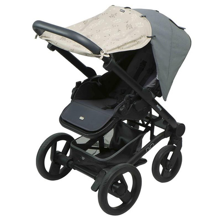 Dooky Uniwersalna osłonka do wózka i fotelika Leaves Bei