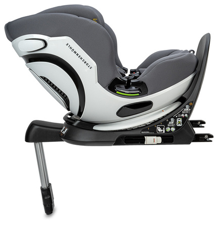 Strochenmuehle Niki Kid Fotelik Samochodowy 75-150cm Asphalt