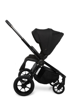 Muuvo Quick SE 2 Wózek Głęboko-Spacerowy Diamond Graphite + Cybex Aton B2 i-Size Fotelik Samochodowy 0-13kg + Baza One Volcano Black