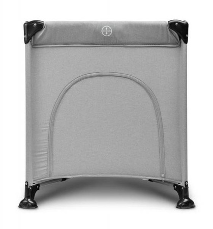 Caretero Basic Łóżeczko Turystyczne Grey