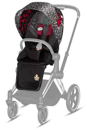 Cybex Priam 4.0 Tapicerka Siedziska Rebellious