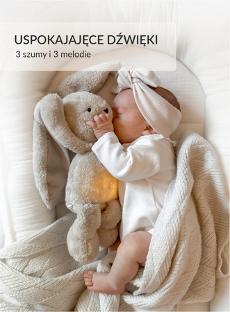 Szumiś króliczek szary 5x1