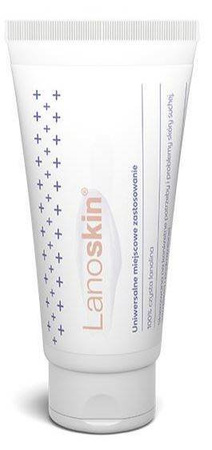 Linomag Lanoskin Krem do skóry suchej, wrażliwej, podrażnionej Czysta Lanolina 30g