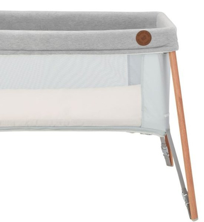 Maxi-Cosi Kompaktowe Łóżeczko Podróżne Iris 2w1 Essential Grey