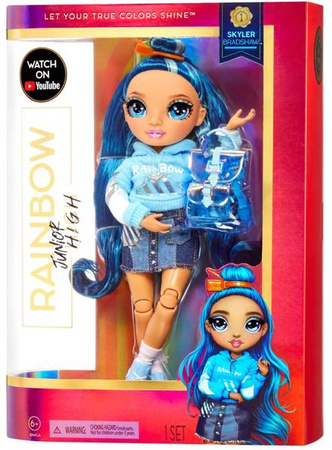 Rainbow High Junior Modowa Lalka Skyler Bradshaw