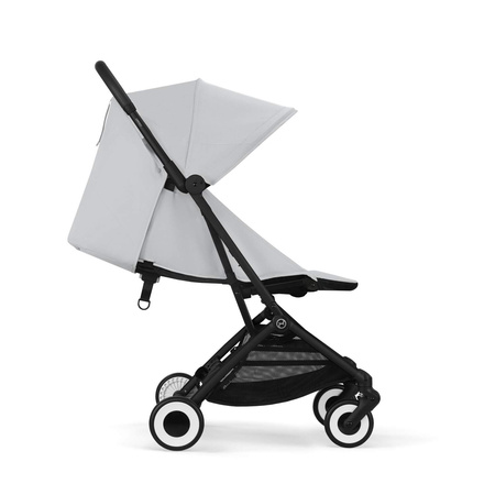 Cybex Orfeo Wózek Spacerowy Rama Black Fog Grey 2025