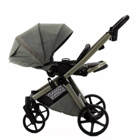 Adamex Alfa Natura Wózek Głęboko-Spacerowy Salvia