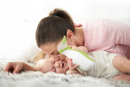 Nosiboo Go Aspirator Elektryczny Green