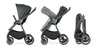 Cybex GB Maris 2 Wózek Spacerowy Silver Fox Grey