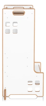 Lionelo Cass Krzesełko do Karmienia Pomocnik Kuchenny White