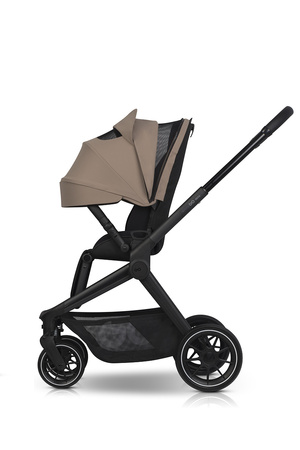 Easy Go Reva Wózek Głęboko-Spacerowy Golden Beige