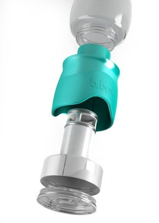 B.Box Butelka dla niemowląt z dozownikiem 240 ml Zielony