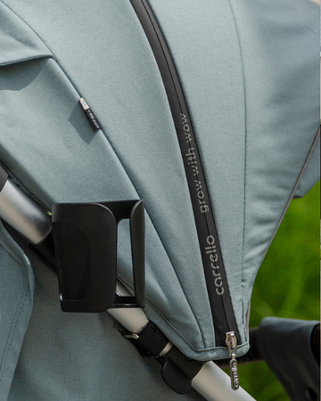 Carrello Pulse Wózek Spacerowy CRL-5507 Thunder Grey